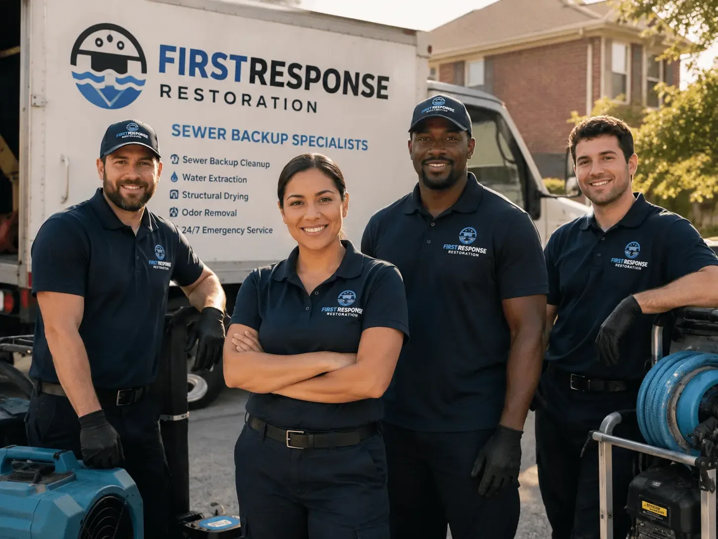 FirstResponse Restoration serving Oxford, WI