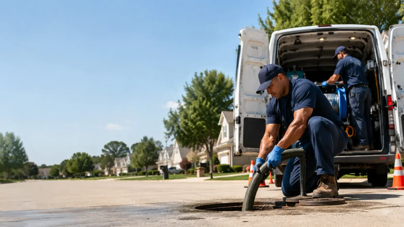 Sewer Backup Cleanup services in Oxford, WI